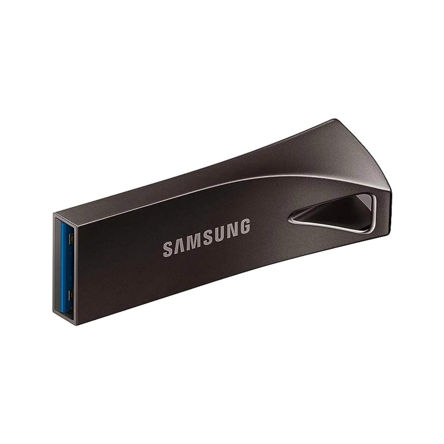 سامسونج بار بلس 256 جيجابايت - 400 ميجابايت/ثانية USB 3.1 فلاش درايف تيتان جراي (MUF-256BE4/AM) 