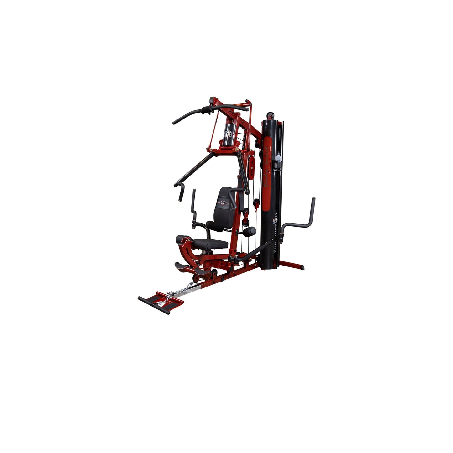 Body-Solid G6BR Bi-Angular Gym with Perfect Pec Station