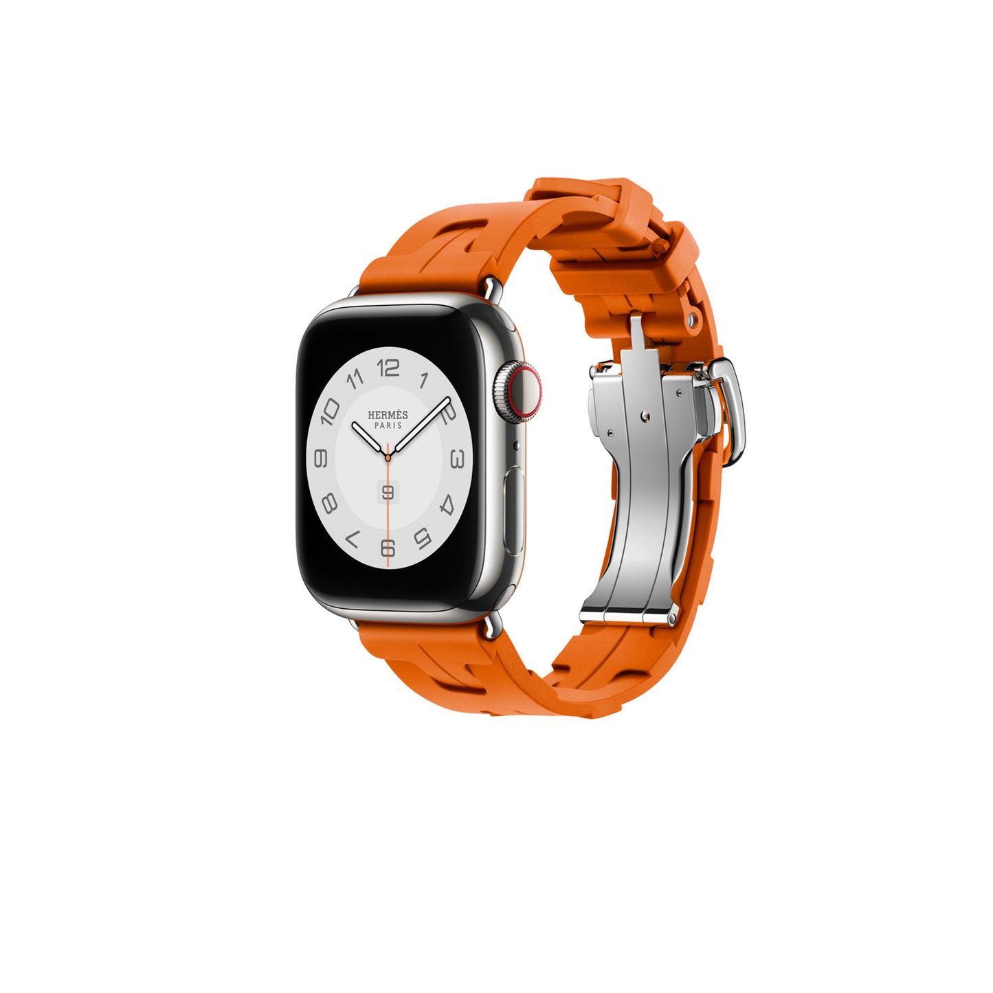 ساعة Apple Watch Hermès - جولة واحدة بلانك كيليم مقاس 41 ملم 