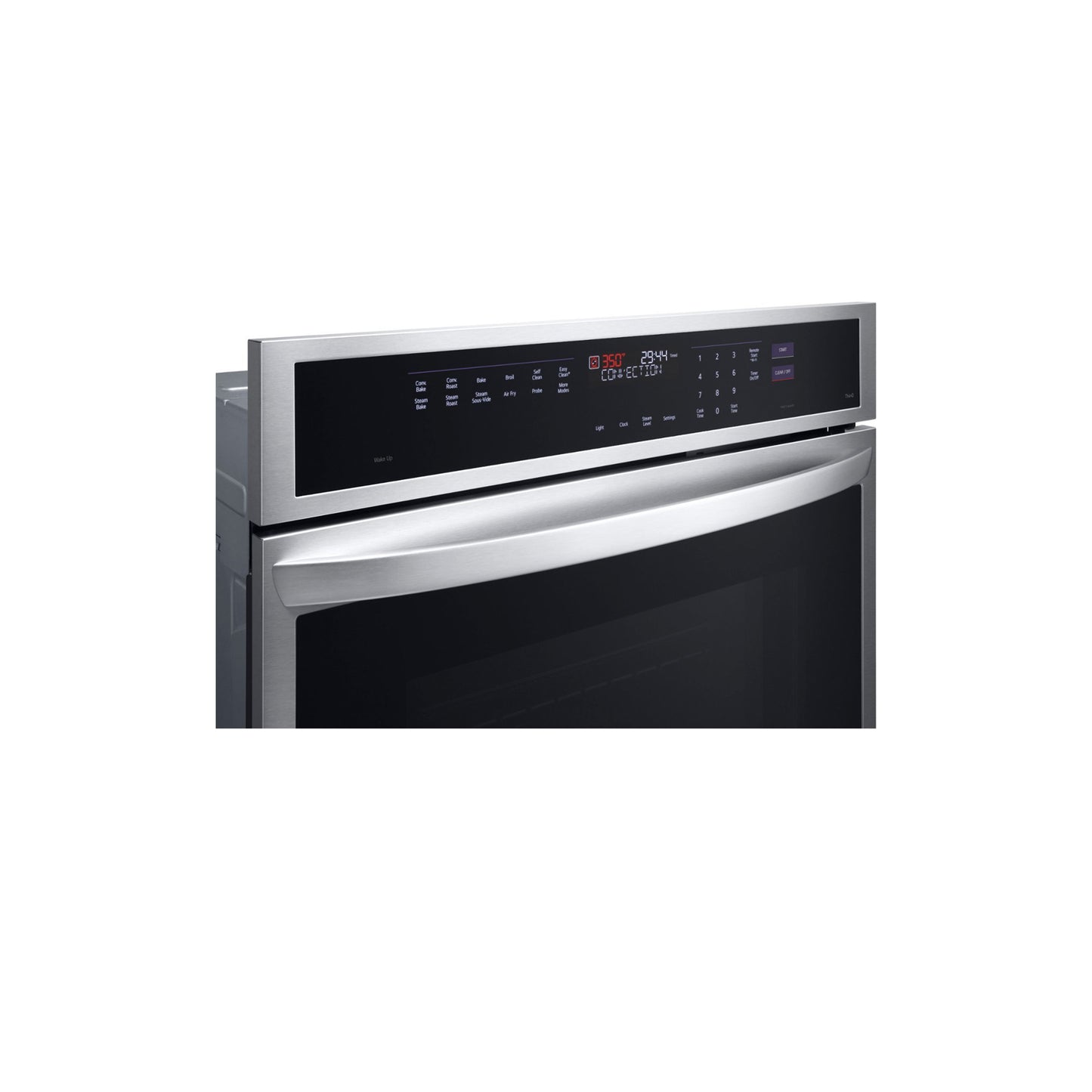 4.7 cu. ft. Smart Wall Oven with InstaView®, True Convection, Air Fry, and Steam Sous Vide