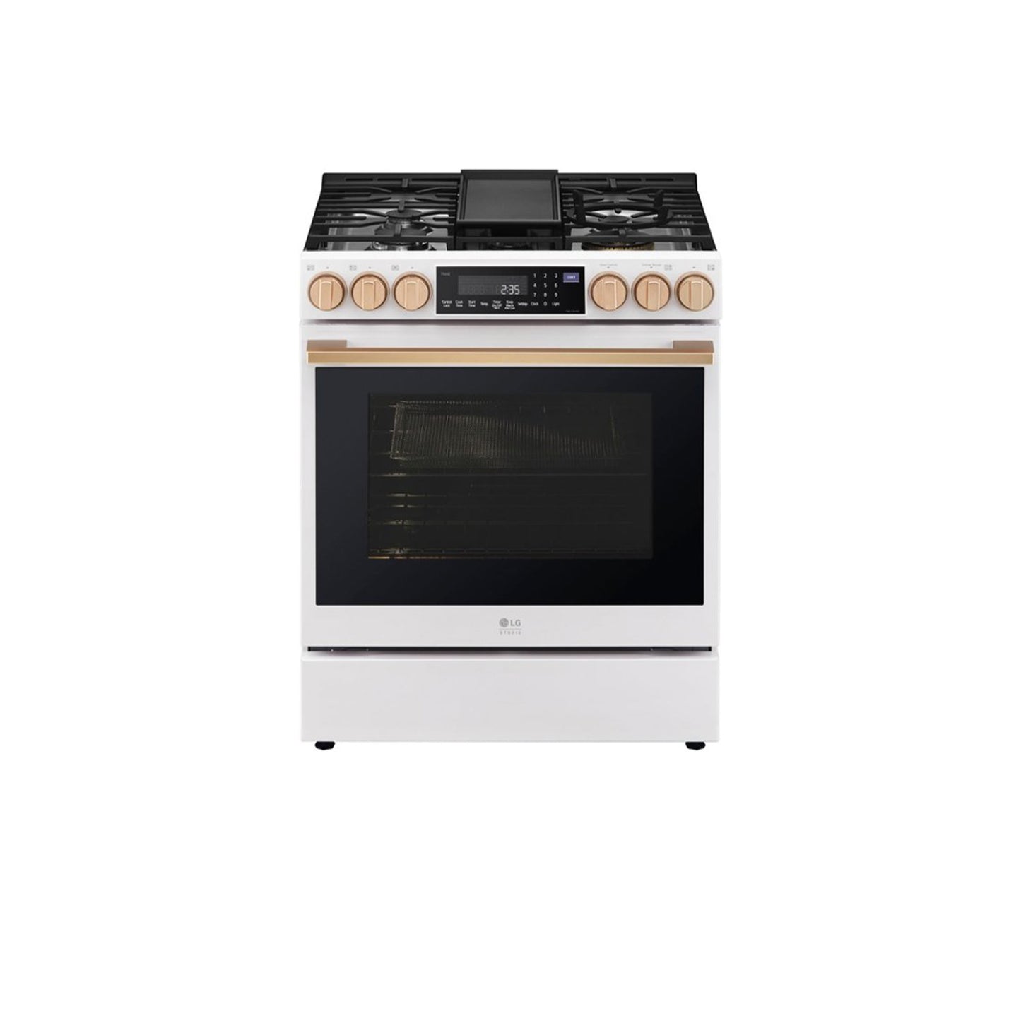 LG STUDIO 6.3 cu. ft. InstaView® Gas Slide-in Range with ProBake Convection® and Air Fry