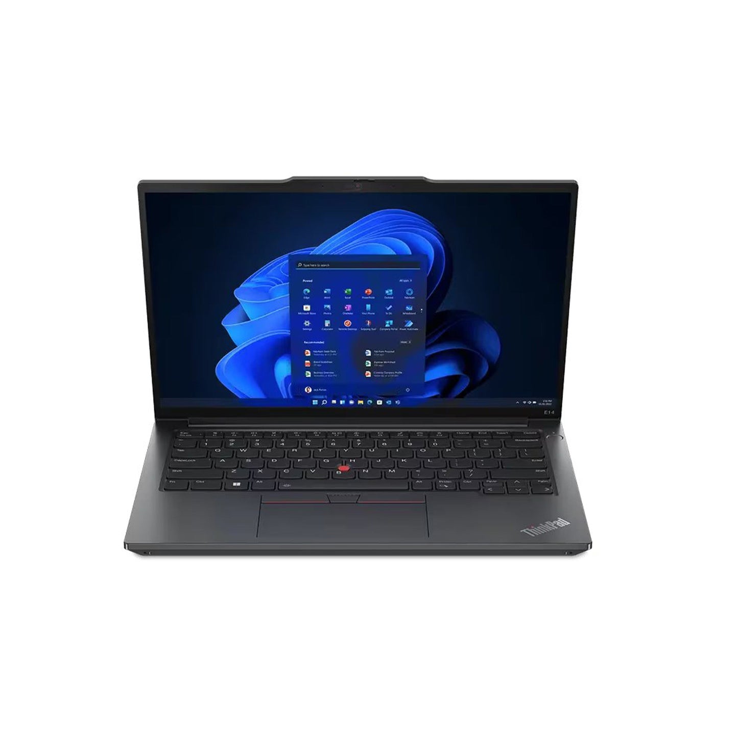 محطة العمل المحمولة ThinkPad P14s Gen 4 AMD (14 بوصة) - أسود ثاندر 