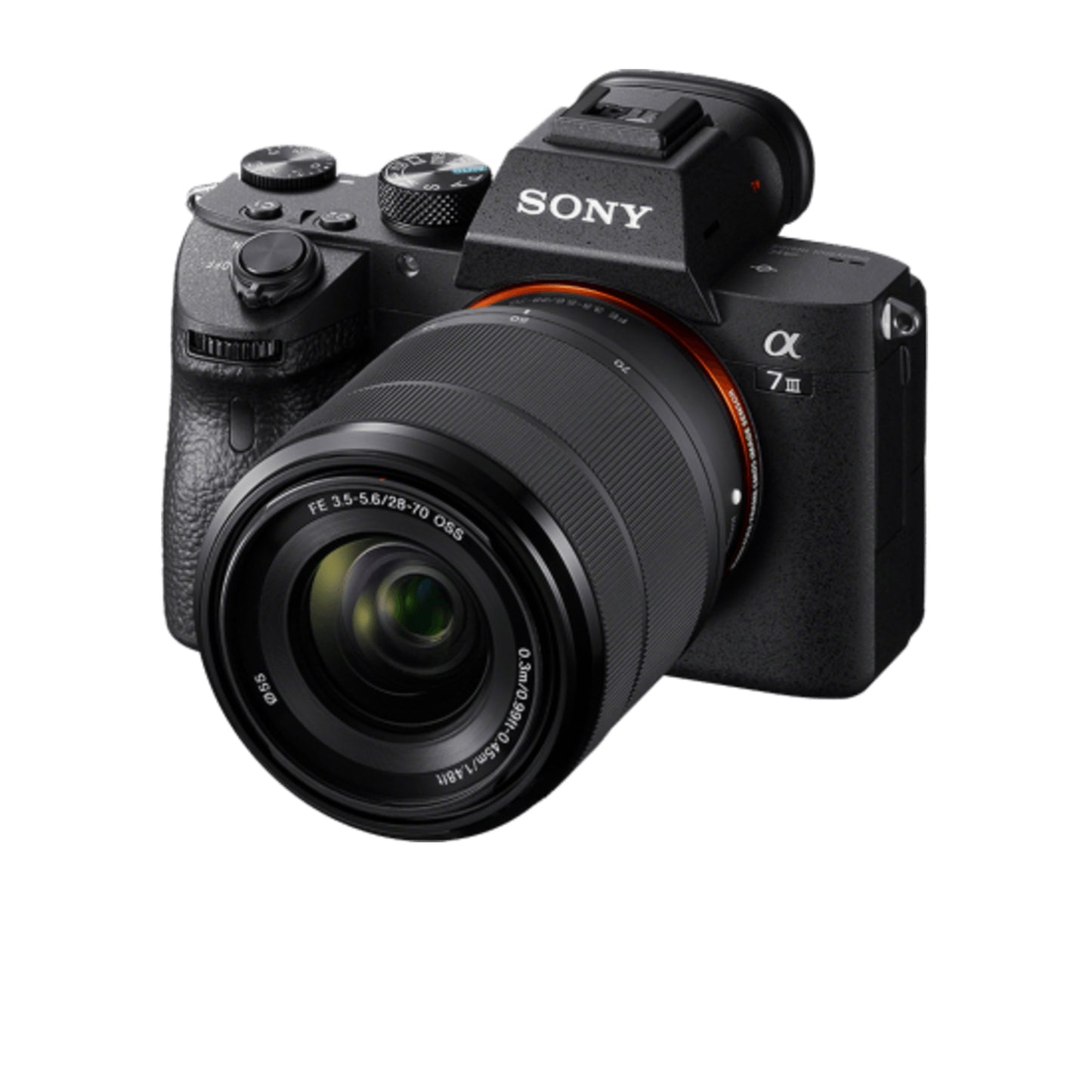 Alpha 7 III - Full-frame Interchangeable Lens Camera 24.2MP, 10FPS, 4K/30p