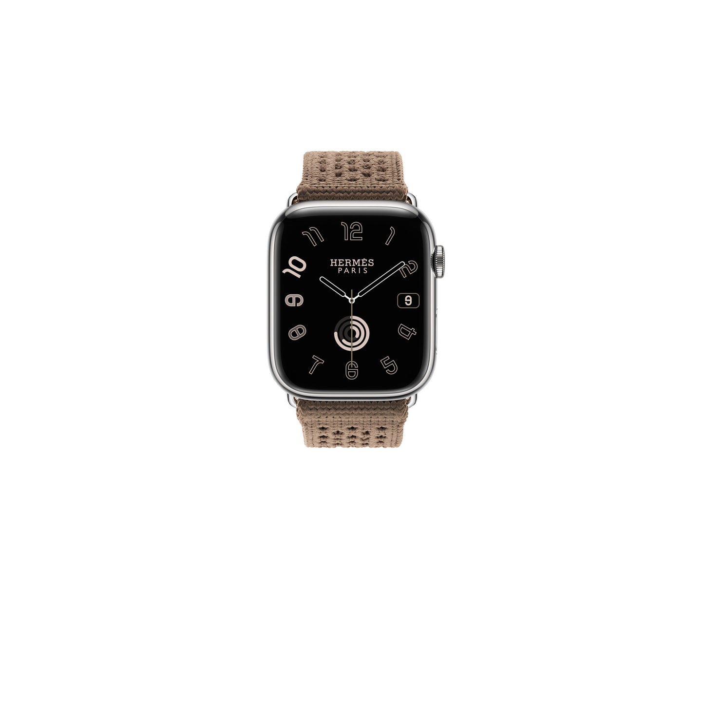 Apple Watch Hermès - 41mm Orange Tricot Single Tour