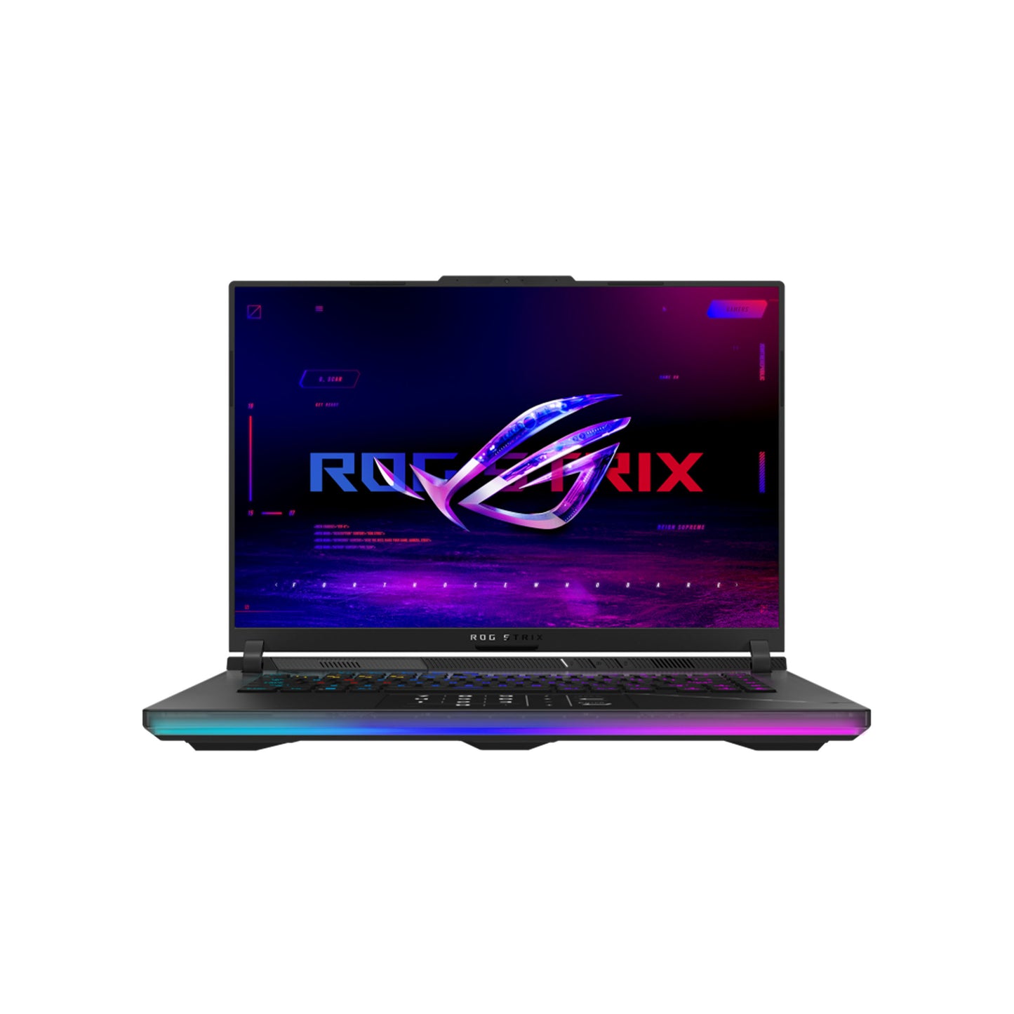 ASUS ROG Strix Scar 16 (2023) كمبيوتر محمول للألعاب، G634JZ، أسود 