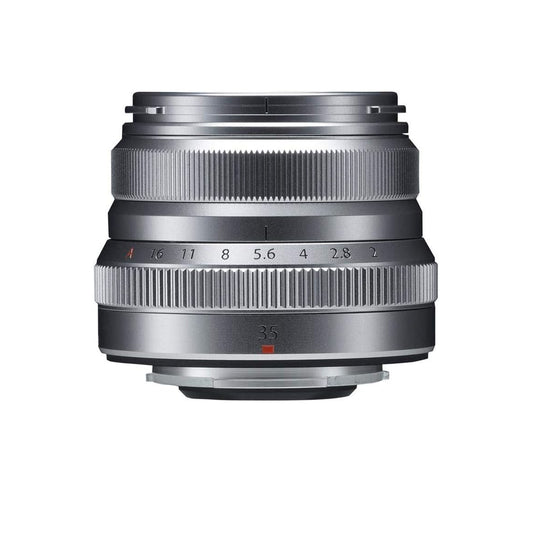 Fujifilm Fujinon XF35mmF2 R WR - Silver