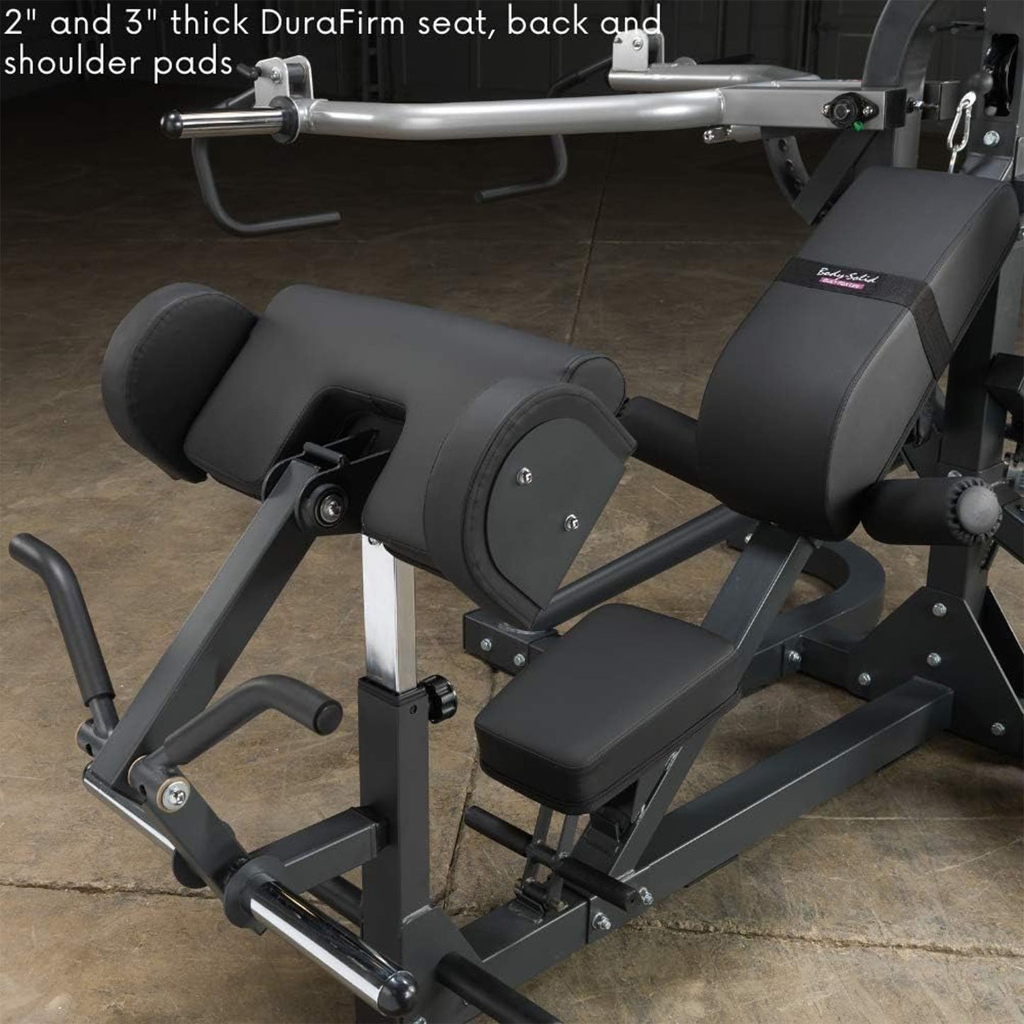 Body-Solid Freeweight Leverage Gym SBL460 Base Frame (No Bench or Squat)