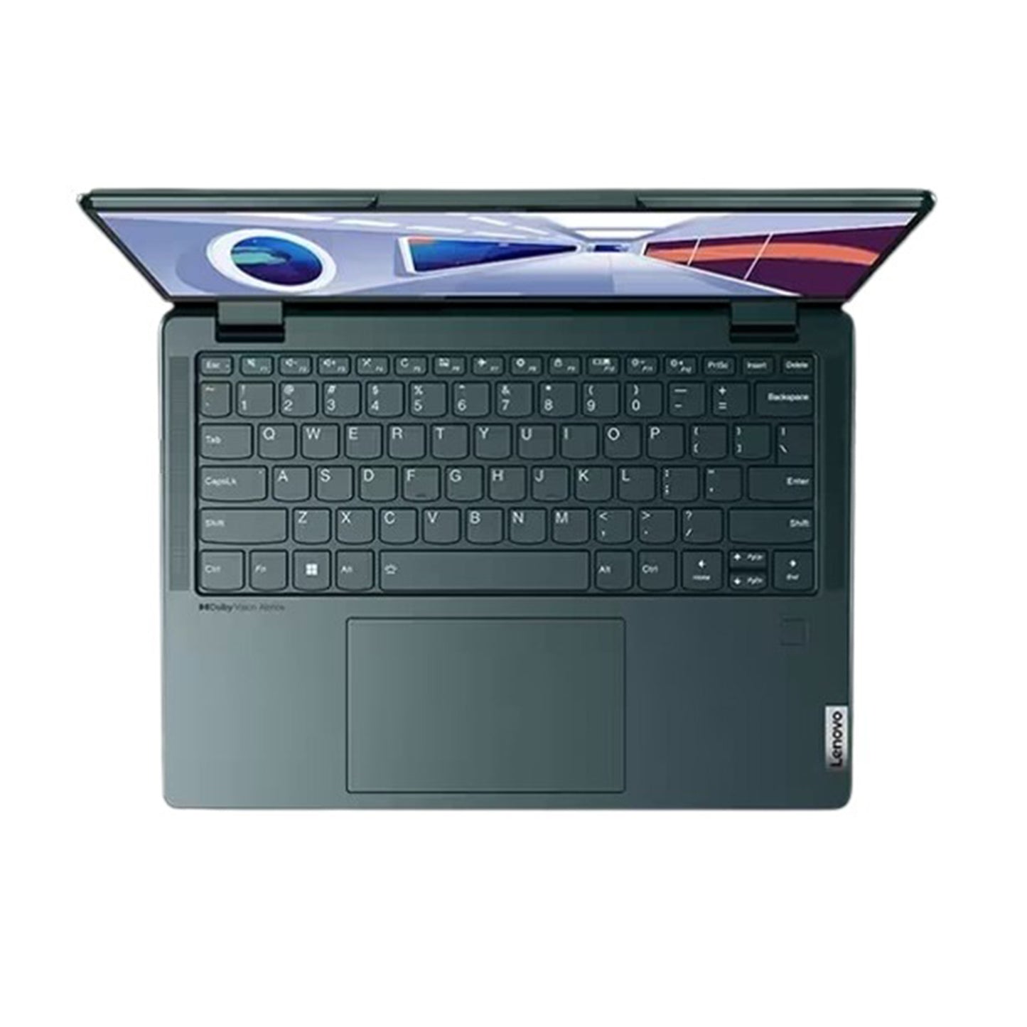 Yoga 6 (13" AMD) - Dark Teal with Fabric Top Cover