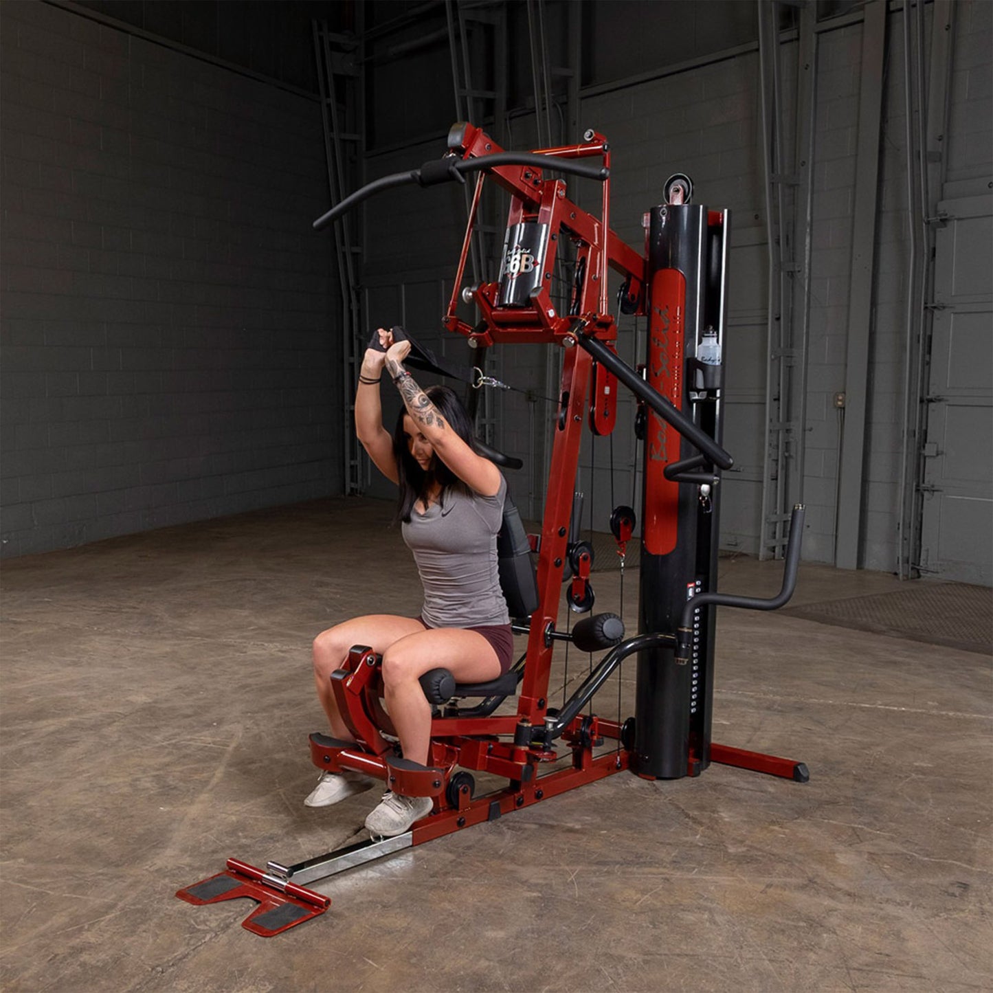 Body-Solid G6BR Bi-Angular Gym with Perfect Pec Station