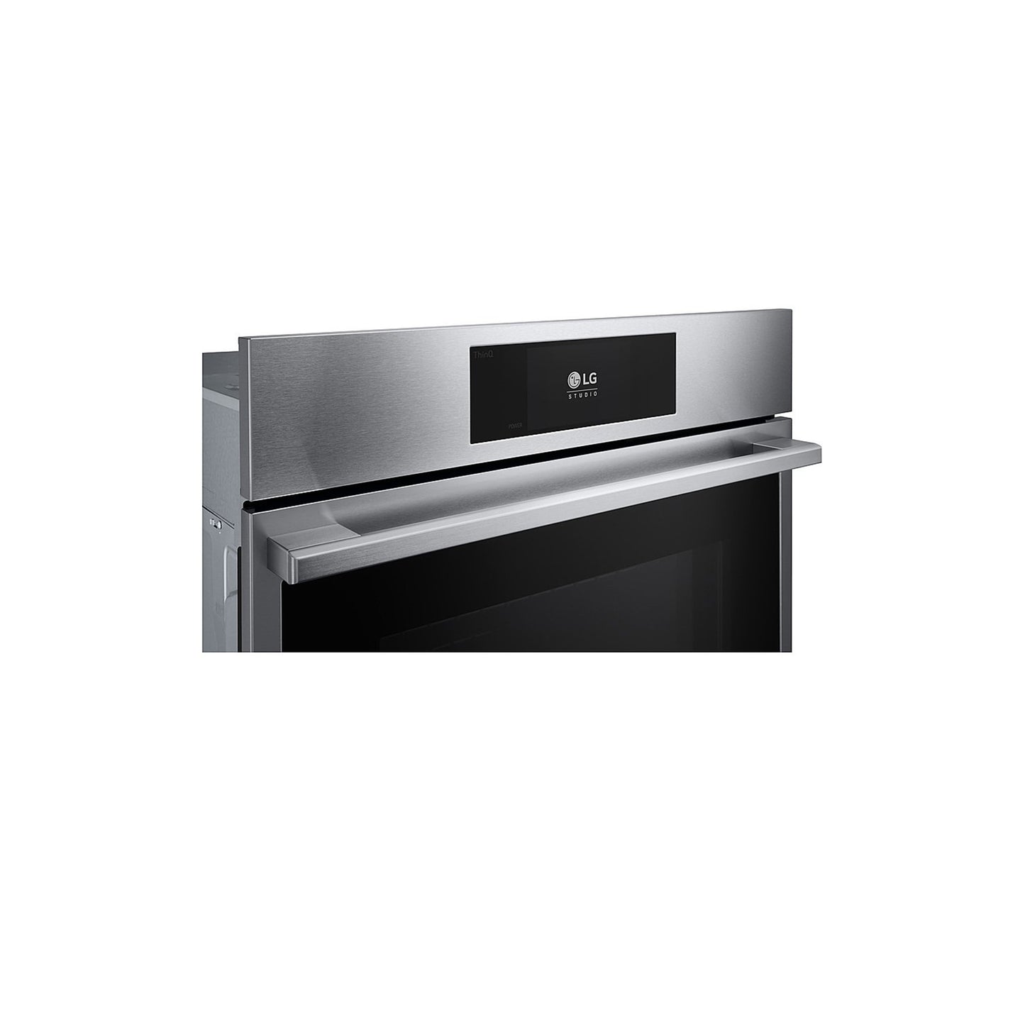 LG STUDIO 4.7 cu. ft. Smart InstaView® Electric Single Built-In Wall Oven with Air Fry & Steam Sous Vide