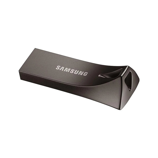 SAMSUNG BAR Plus 256GB - 400MB/s USB 3.1 Flash Drive Titan Gray (MUF-256BE4/AM)