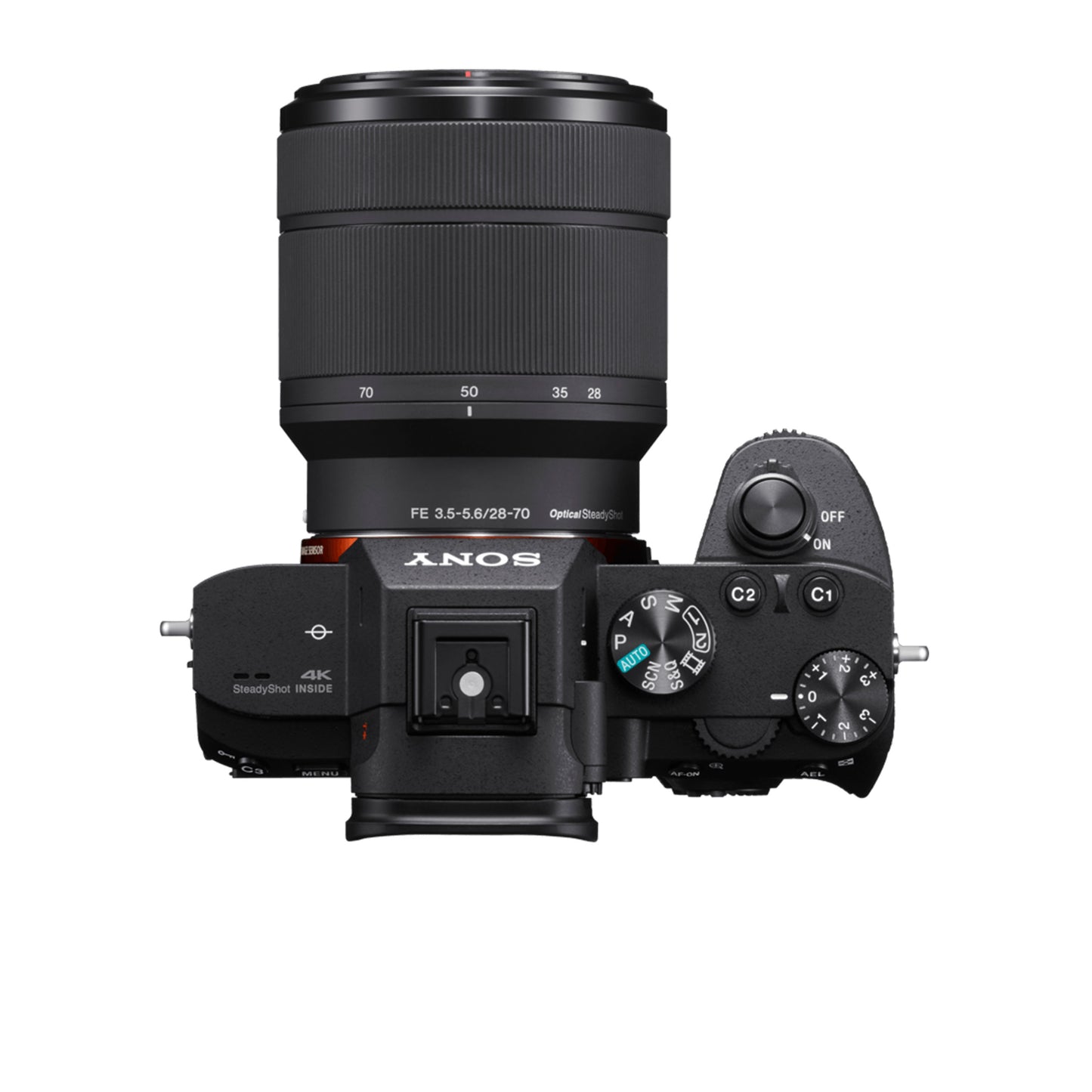 Alpha 7 III - Full-frame Interchangeable Lens Camera 24.2MP, 10FPS, 4K/30p