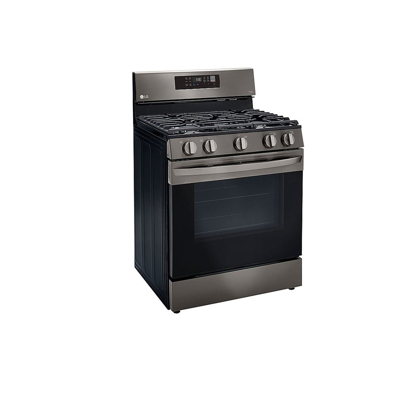 5.8 cu ft. Smart Wi-Fi Enabled Fan Convection Gas Range with Air Fry & EasyClean®