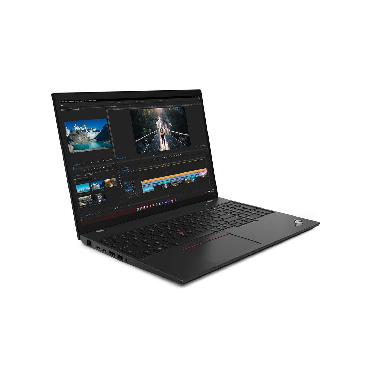 ThinkPad T16 Gen 2 AMD (16 بوصة) - أسود ثندر 