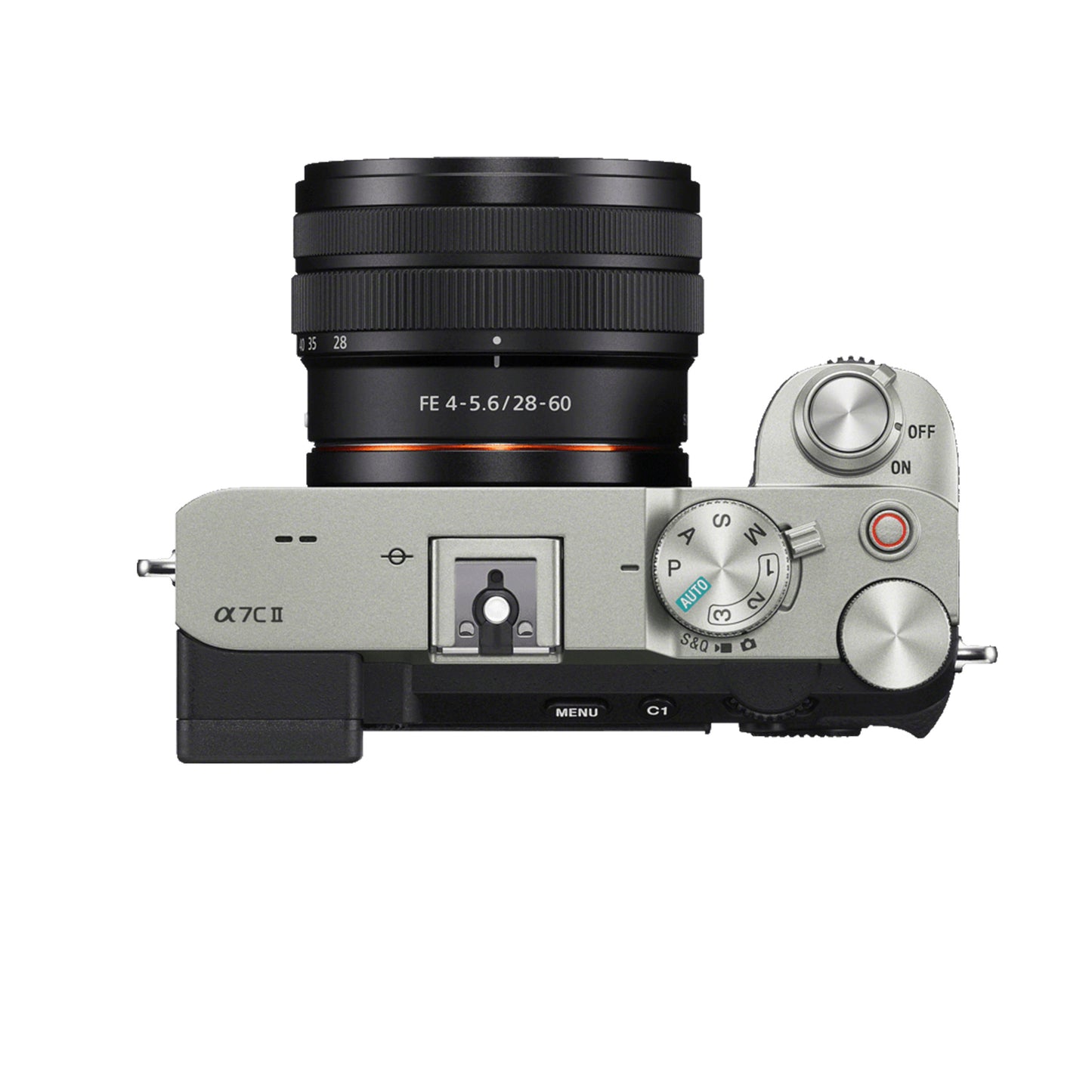 Alpha 7C II – Full-frame Interchangeable Lens Hybrid Camera & Lens Kit