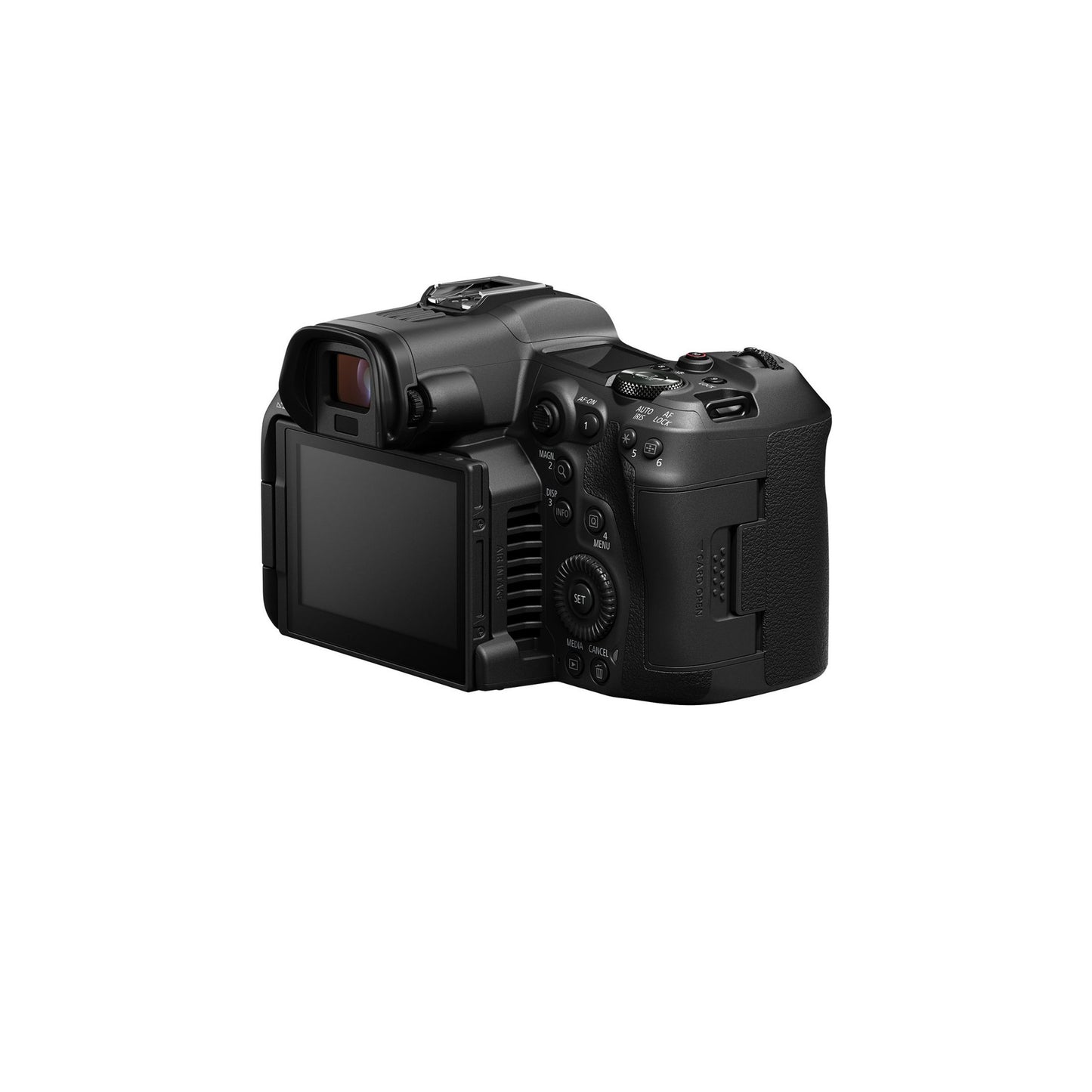 Canon - EOS R5 C 8K Video Mirrorless Cinema Camera with RF 24-70 f/2.8 L IS USM Lens - Black.