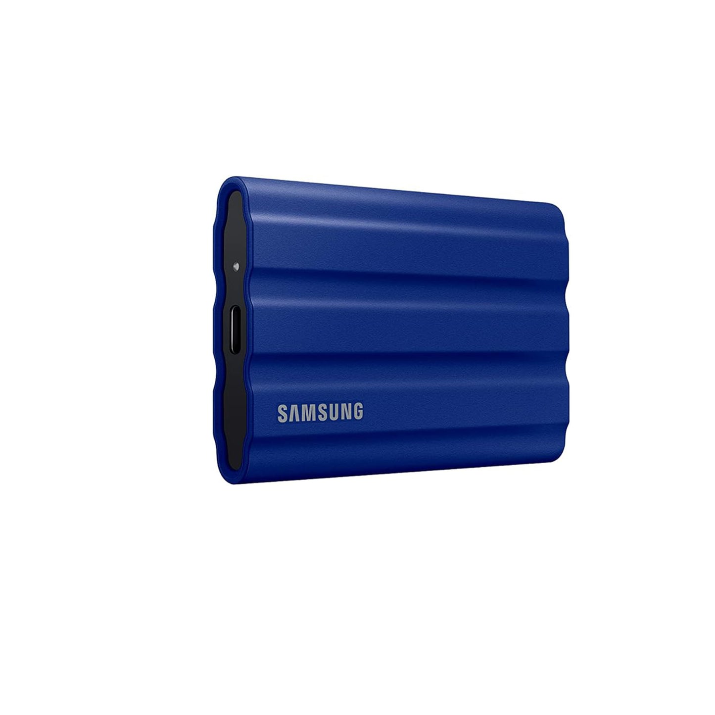 SAMSUNG T7 Shield 1TB, Portable SSD, up to 1050MB/s, USB 3.2 Gen2, Rugged, IP65 Rated, for Photographers, Content Creators and Gaming , External Solid State Drive (MU-PE1T0R/AM, 2022), Blue