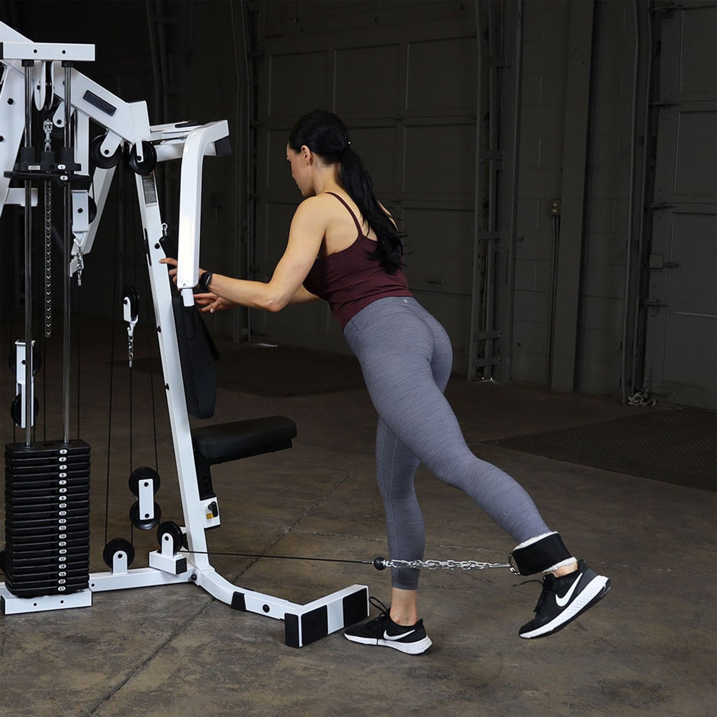 Body-Solid EXM2500 Home Gym With Leg Press