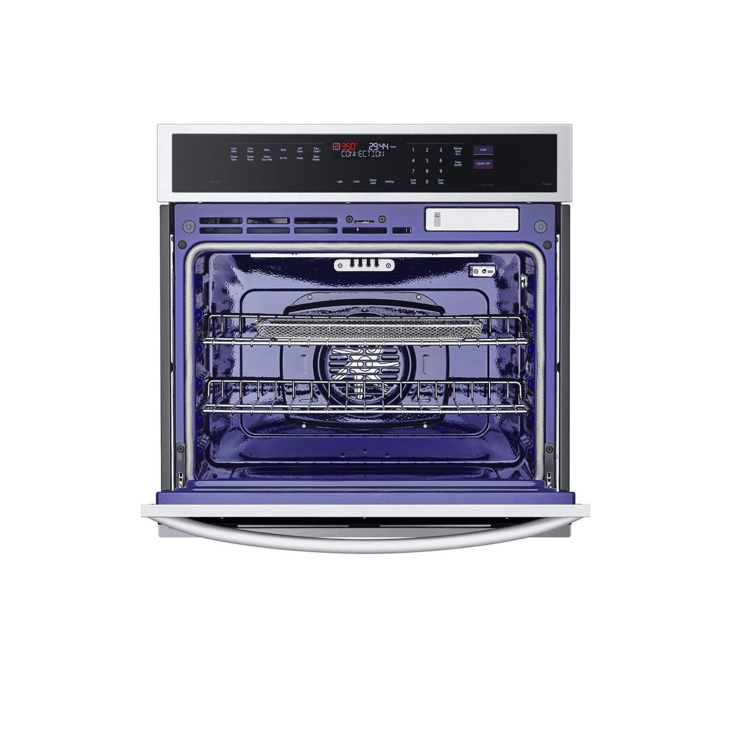 4.7 cu. ft. Smart Wall Oven with InstaView®, True Convection, Air Fry, and Steam Sous Vide