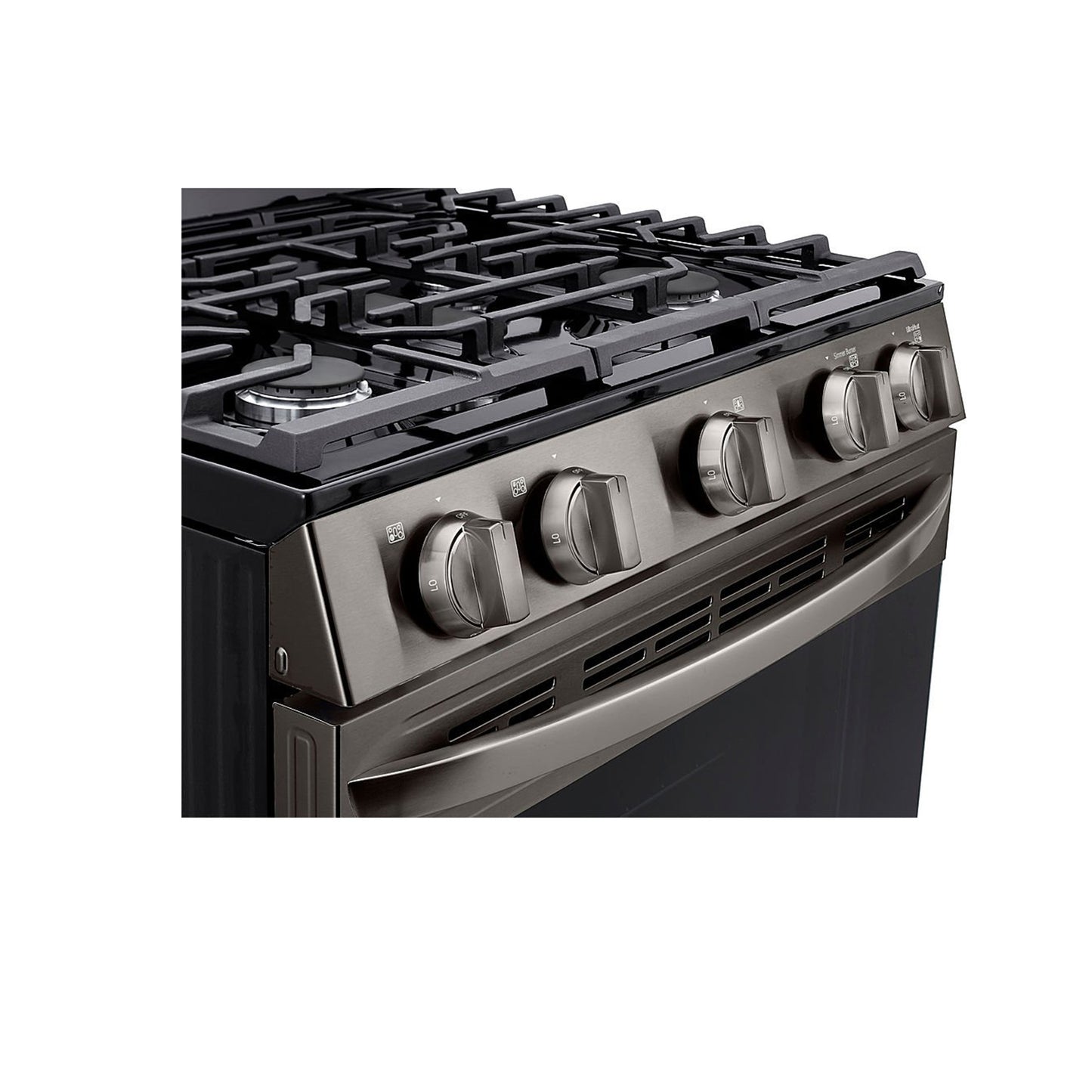 5.8 cu ft. Smart Wi-Fi Enabled Fan Convection Gas Range with Air Fry & EasyClean®