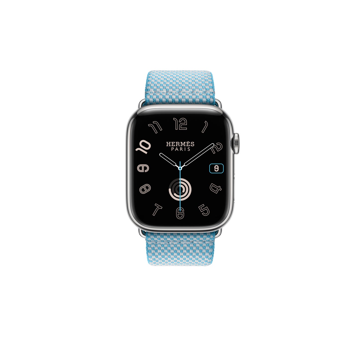 Apple Watch Hermès - 41mm Framboise/Écru Toile H Single Tour