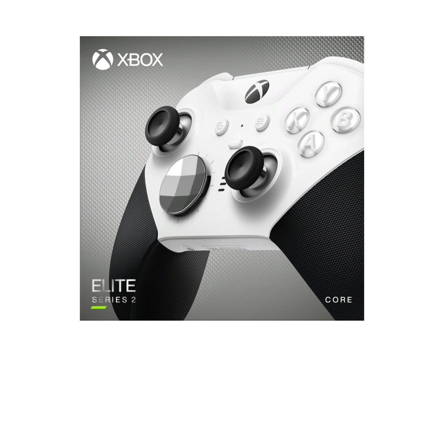 مايكروسوفت - وحدة التحكم اللاسلكية Elite Series 2 Core لأجهزة Xbox Series X وXbox Series S وXbox One وأجهزة الكمبيوتر التي تعمل بنظام Windows - أزرق 