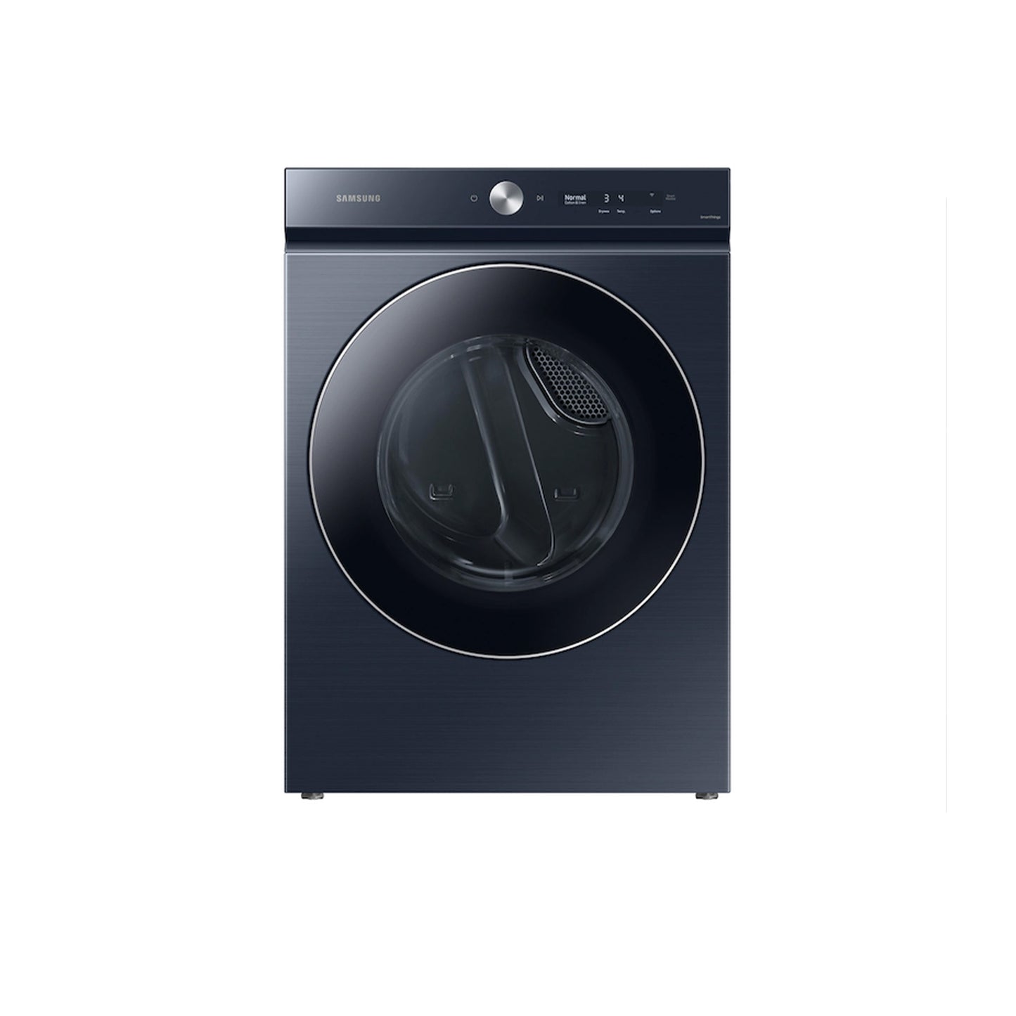 Bespoke 7.6 cu. ft. Ultra Capacity Electric Dryer with AI Optimal Dry and Super Speed Dry in Brushed Navy