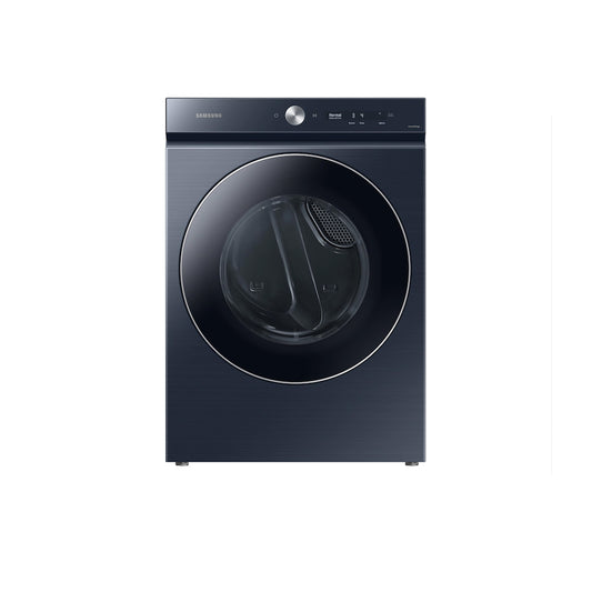 Bespoke 7.6 cu. ft. Ultra Capacity Electric Dryer with AI Optimal Dry and Super Speed Dry in Brushed Navy