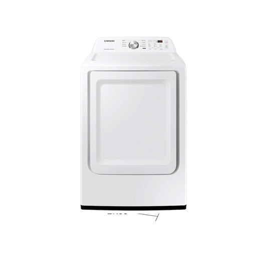 7.2 cu. ft. Electric Dryer with Sensor Dry in White