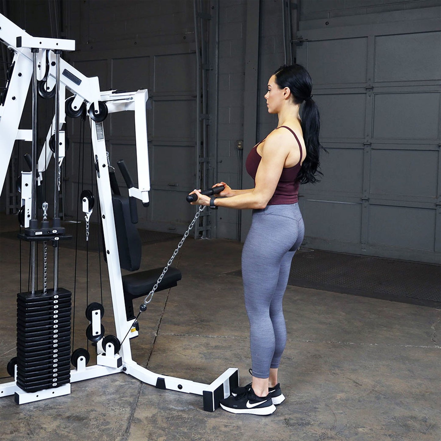 Body-Solid EXM2500 Home Gym With Leg Press