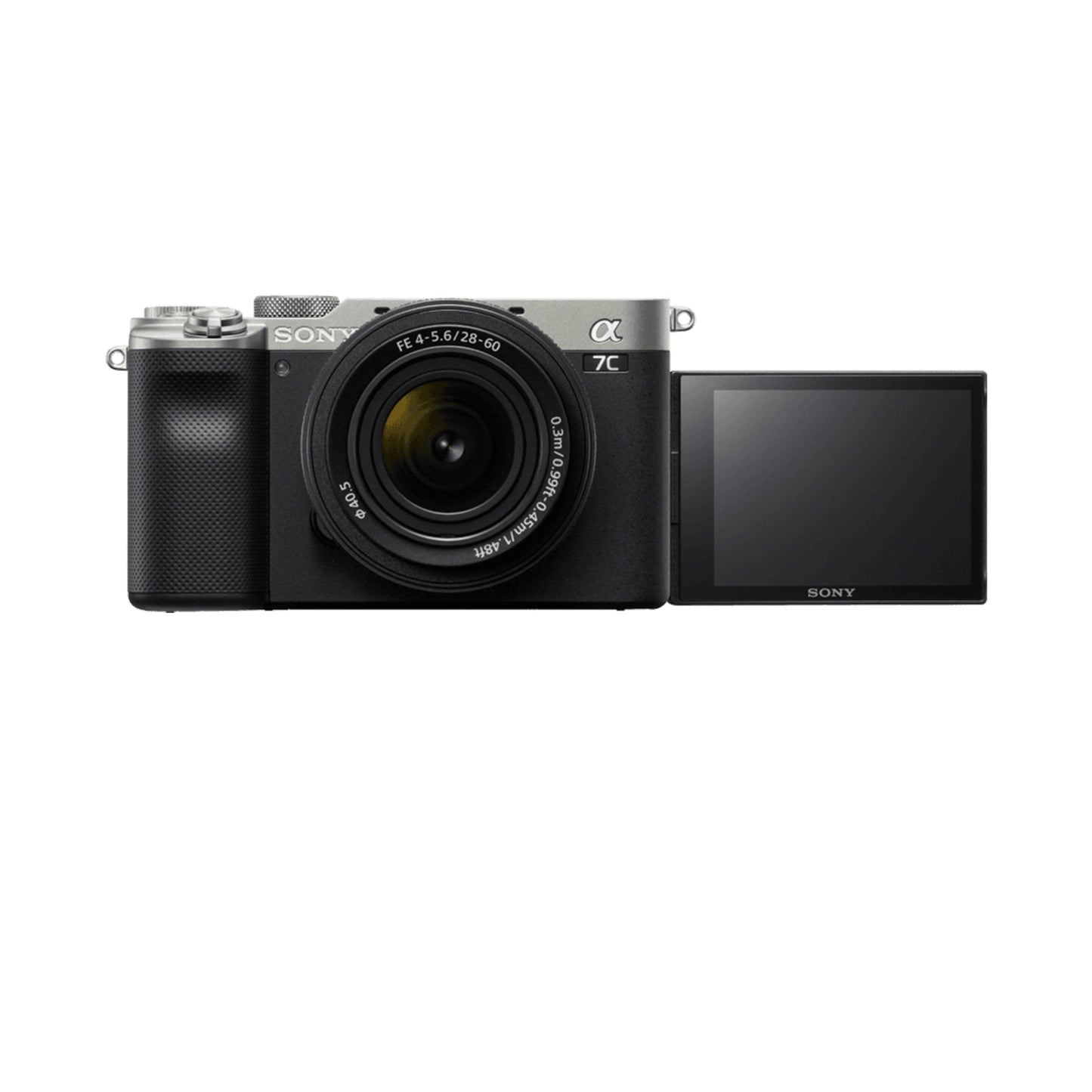 Alpha 7C - Full-frame Interchangeable Lens Camera 24.2MP, 10FPS, 4K/30p, Compact