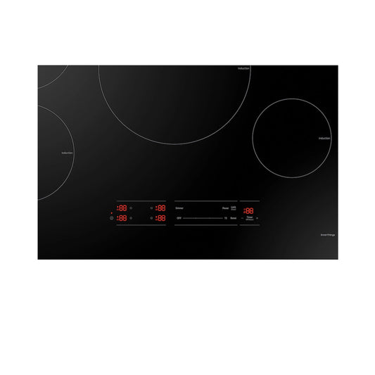 30" Smart Induction Cooktop with Wi-Fi in Black