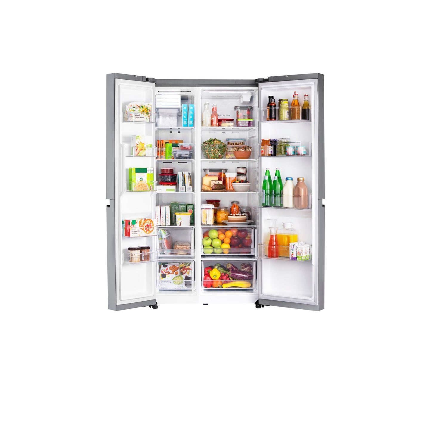 28 cu.ft. Capacity Side-by-Side Refrigerator with External Water Dispenser