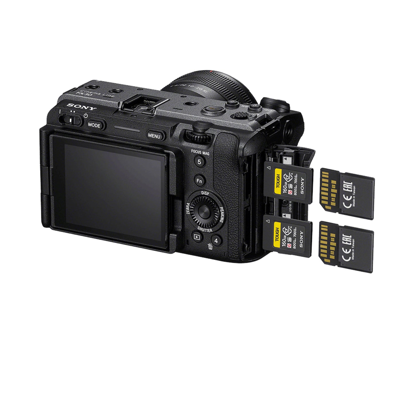 Sony Cinema Line FX30 Super 35 Camera