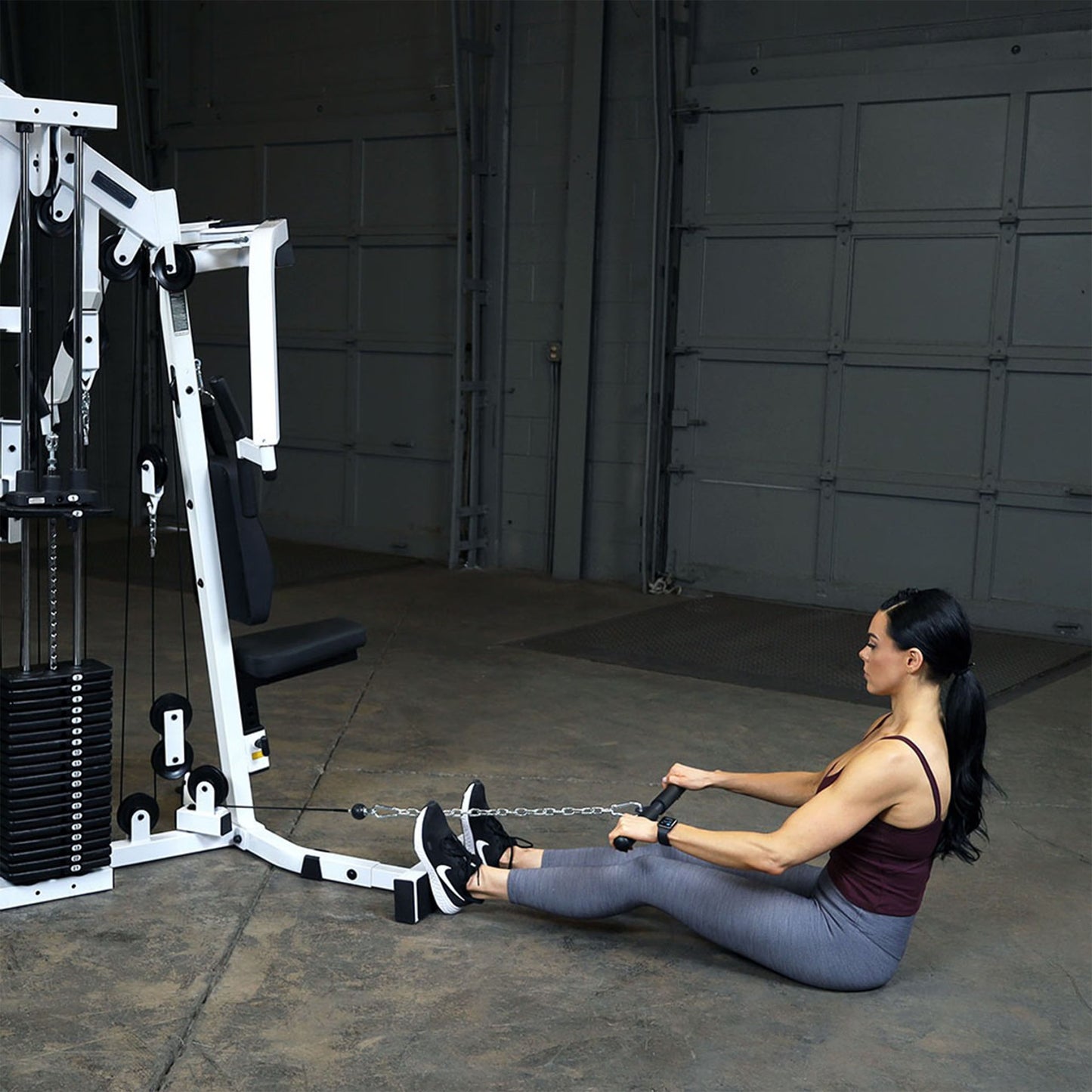 Body-Solid EXM2500 Home Gym With Leg Press