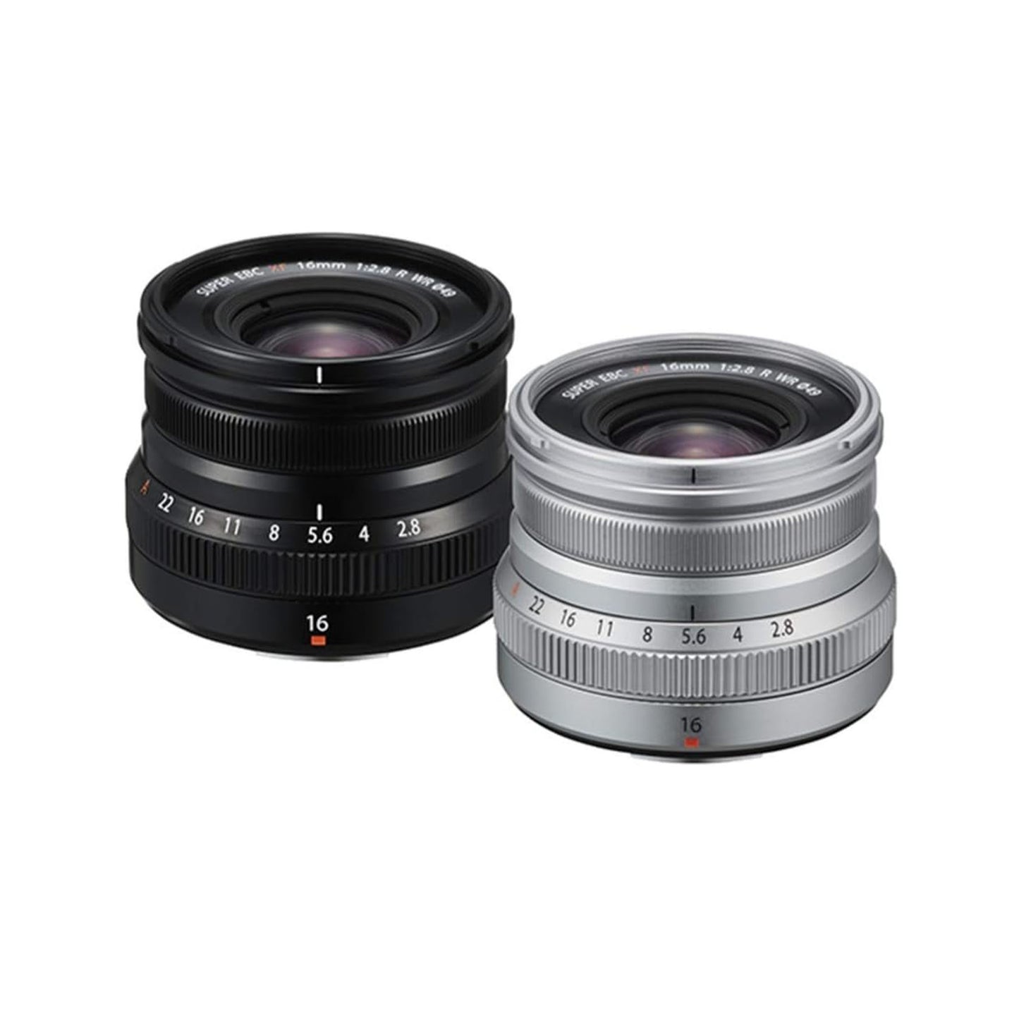 عدسة فوجي فيلم فوجي نون XF16mmF2.8 R WR - أسود 