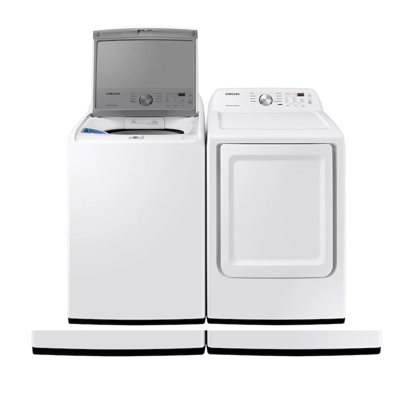 7.2 cu. ft. Electric Dryer with Sensor Dry in White