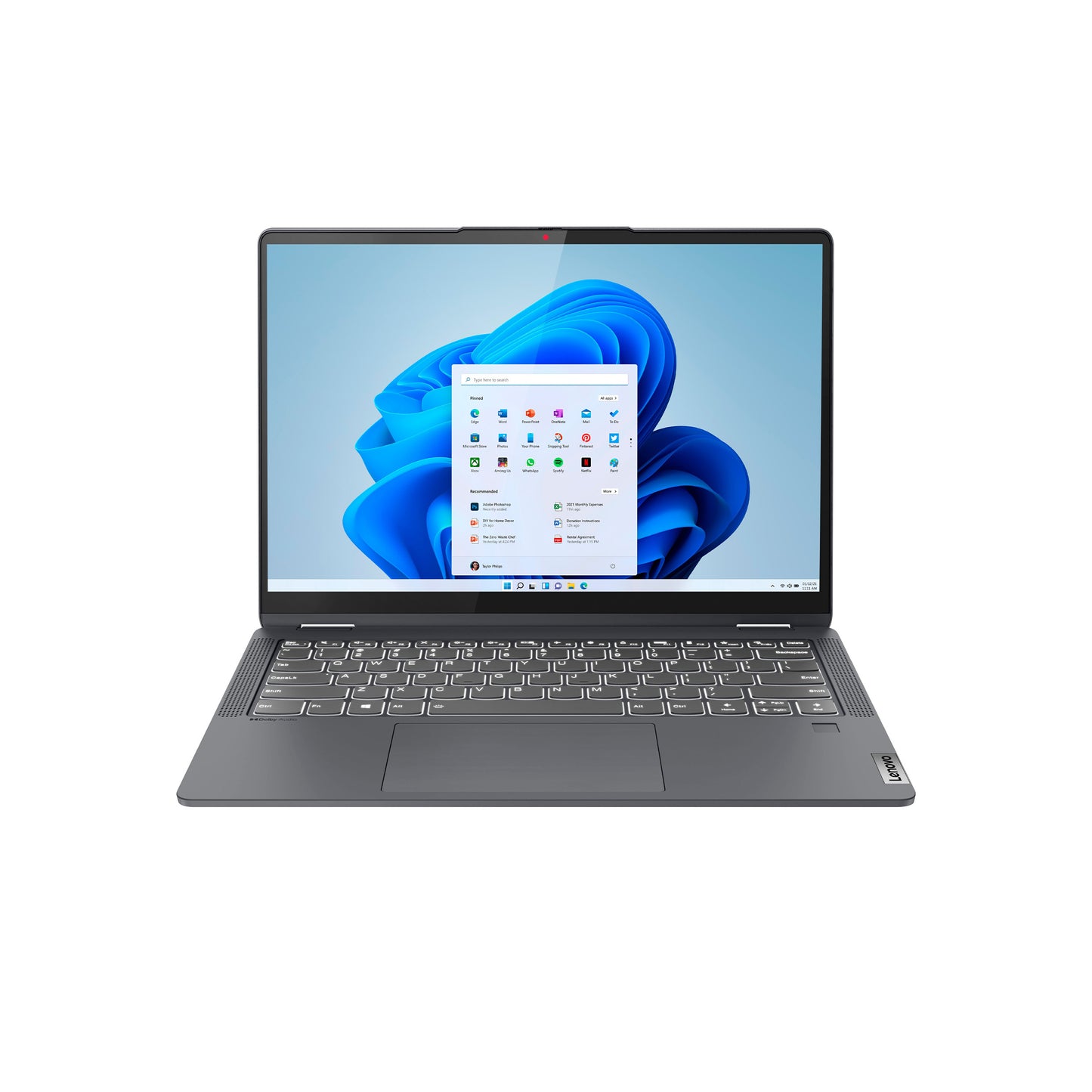 IdeaPad Pro 5i (16 بوصة Intel) - رمادي قطبي 