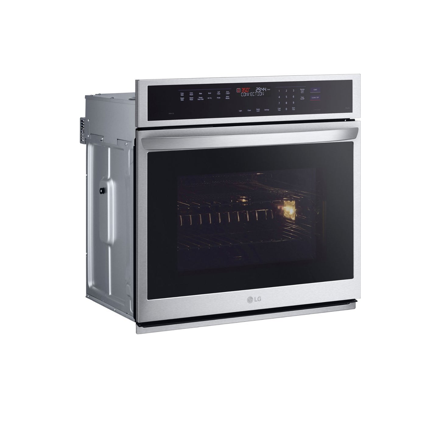 4.7 cu. ft. Smart Wall Oven with InstaView®, True Convection, Air Fry, and Steam Sous Vide