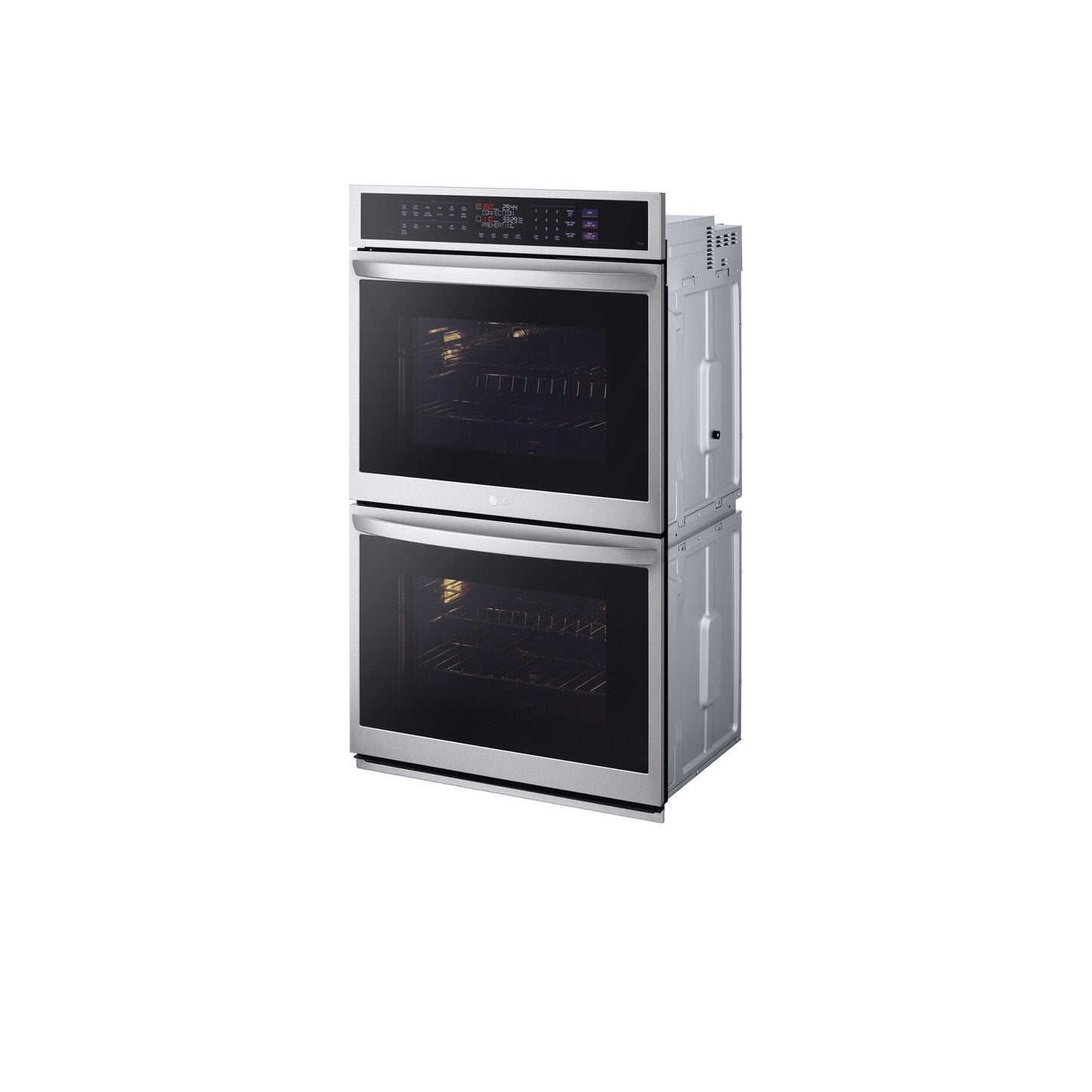 9.4 cu. ft. Smart Double Wall Oven with InstaView®, True Convection, Air Fry, and Steam Sous Vide