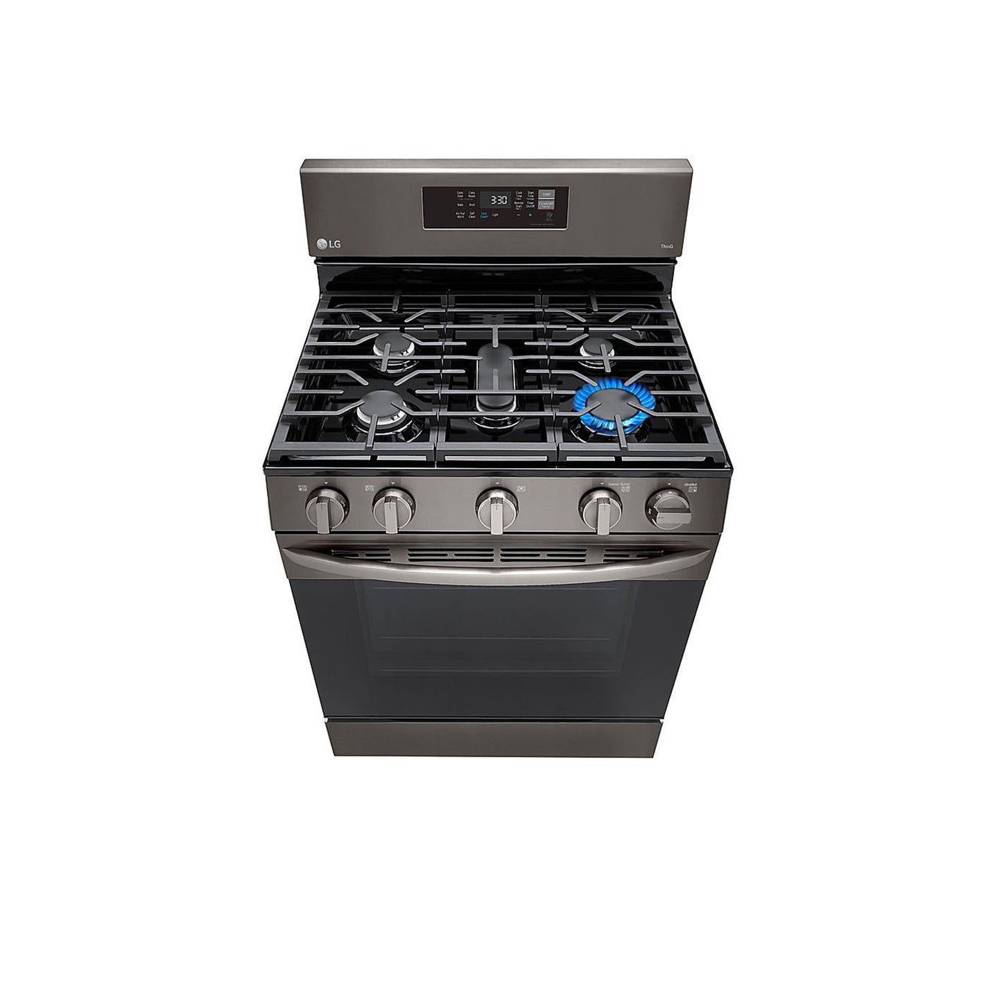 5.8 cu ft. Smart Wi-Fi Enabled Fan Convection Gas Range with Air Fry & EasyClean®