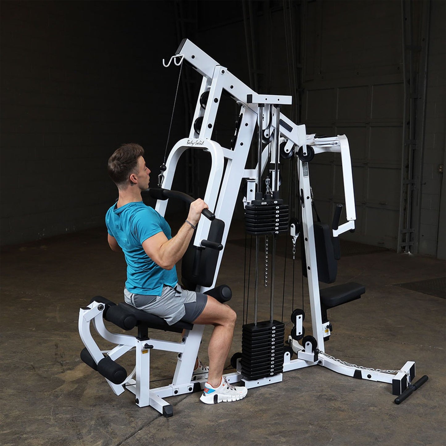 Body-Solid EXM2500 Home Gym With Leg Press