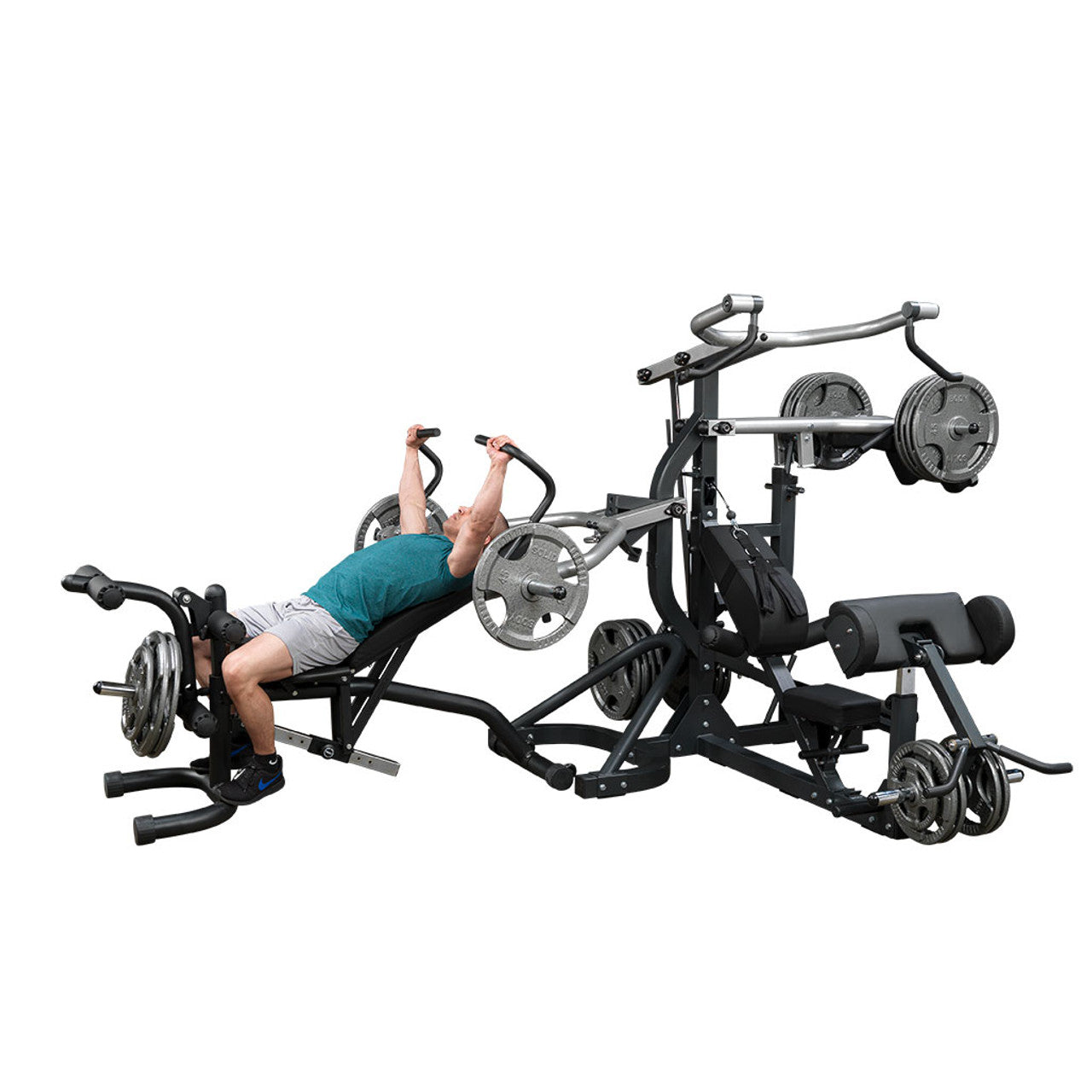 Body-Solid Freeweight Leverage Gym SBL460 Base Frame (No Bench or Squat)