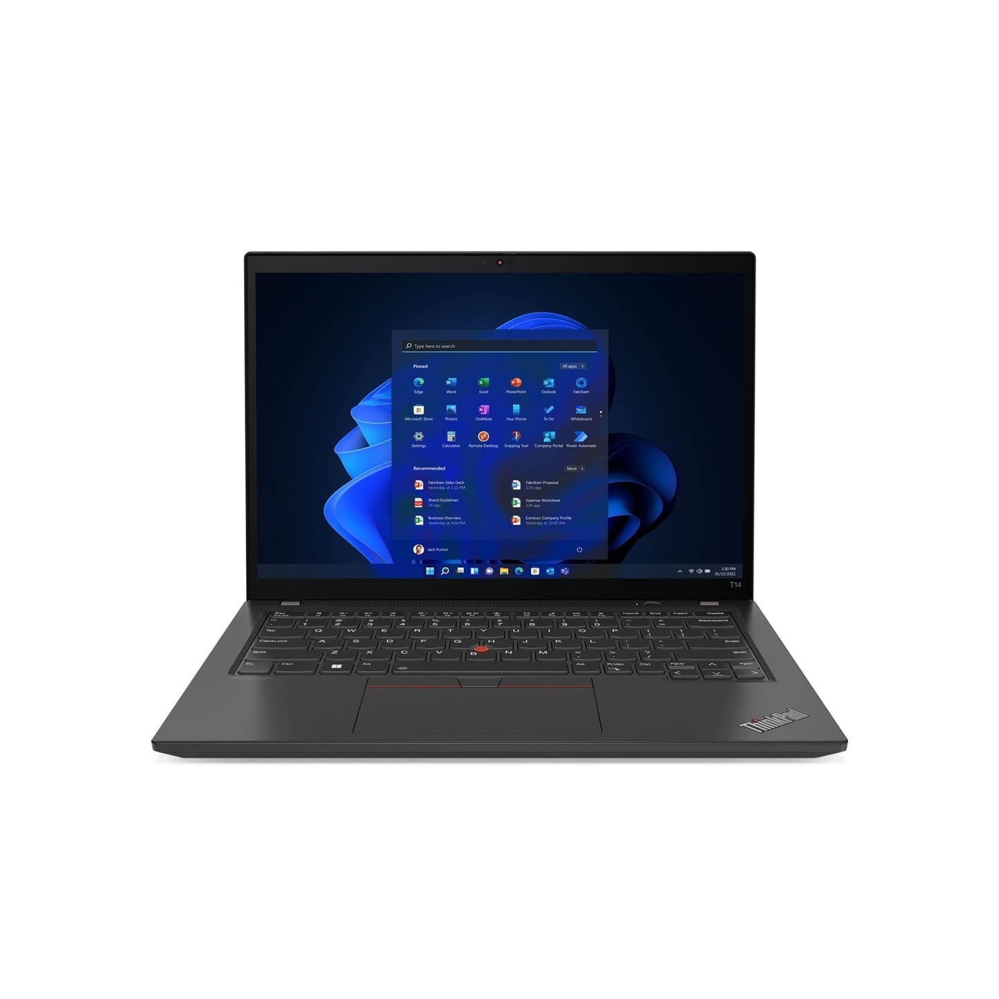 محطة العمل المحمولة ThinkPad P16s Gen 2 Intel (16 بوصة) - أسود 