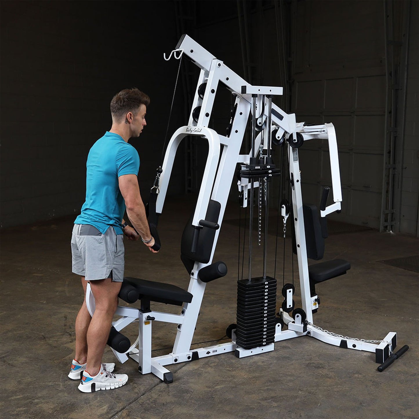 Body-Solid EXM2500 Home Gym With Leg Press