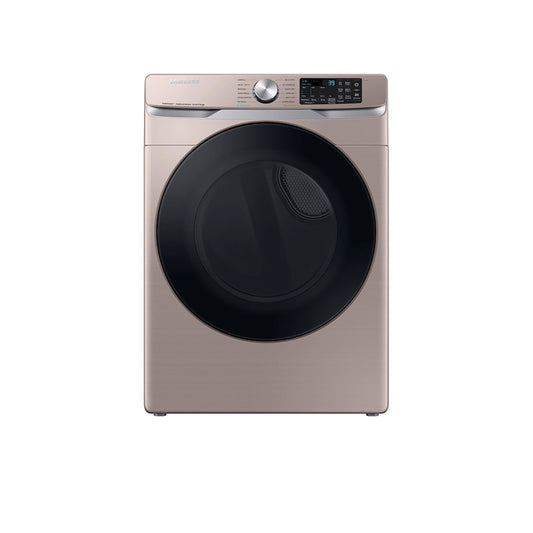 7.5 cu. ft. Smart Gas Dryer with Steam Sanitize+ in Champagne