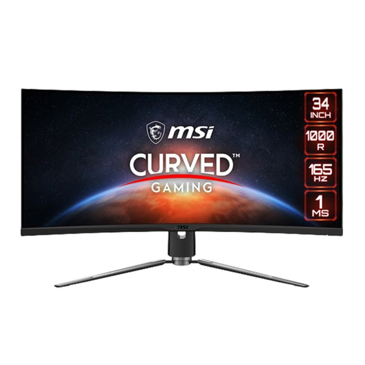 MSI MPG Artymis 343CQR 34" VA 165Hz Curved Gaming Monitor