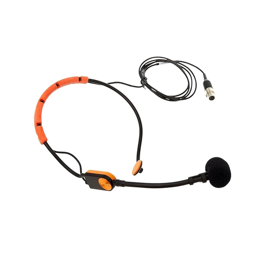 Shure SM31 Fitness Headset Condenser Microphone with Moisture-Repelling Hydrophobic Construction for Workout Instructors, TQG connects to Shure Wireless Systems (Bodypack Transmitter Sold Separately)