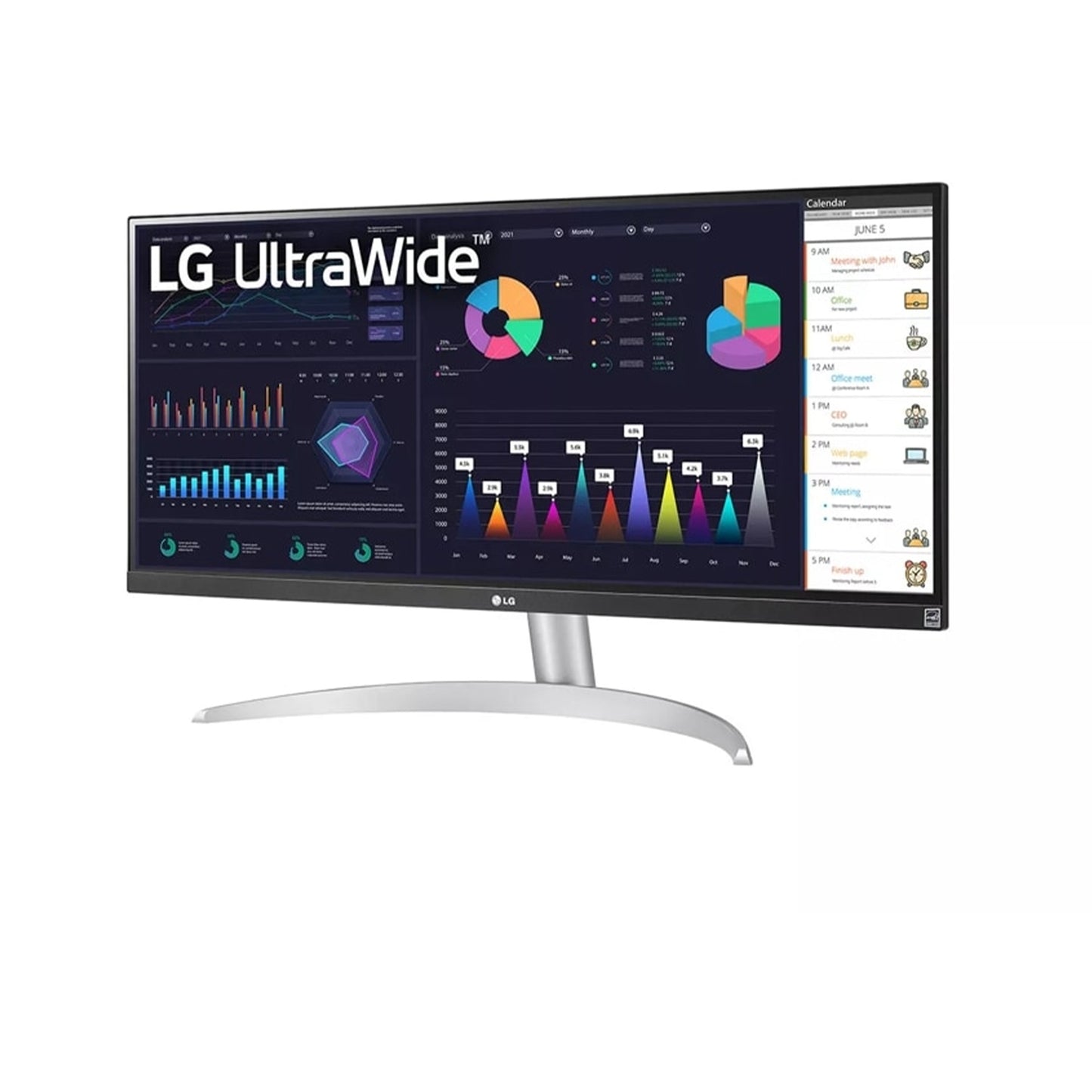 34” UltraWide FHD VESA DisplayHDR™ 400 IPS Monitor with AMD FreeSync™