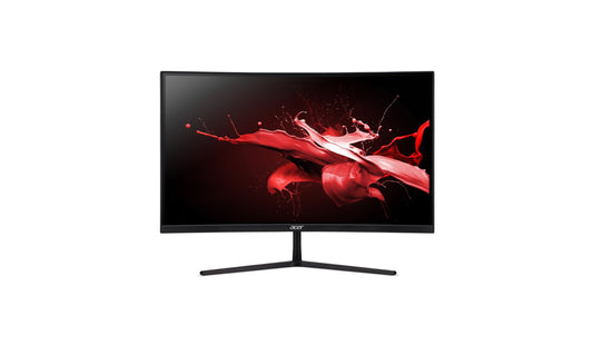 Acer EI272UR Pbmiiipx 27 بوصة WQHD 2560 x 1440 2K 144 هرتز 3xHDMI DisplayPort مكبرات صوت مدمجة AMD FreeSync 2 شاشة ألعاب منحنية بإضاءة خلفية LED